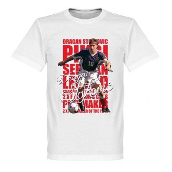 ユーゴスラビア代表 ストイコビッチ レジェンドTシャツ 半袖 RE-TAKE