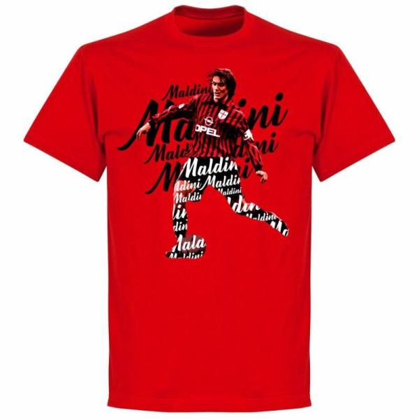 ACミラン マルディーニ RED-PNN-6445P Script Tシャツ 半袖 RE-TAKE