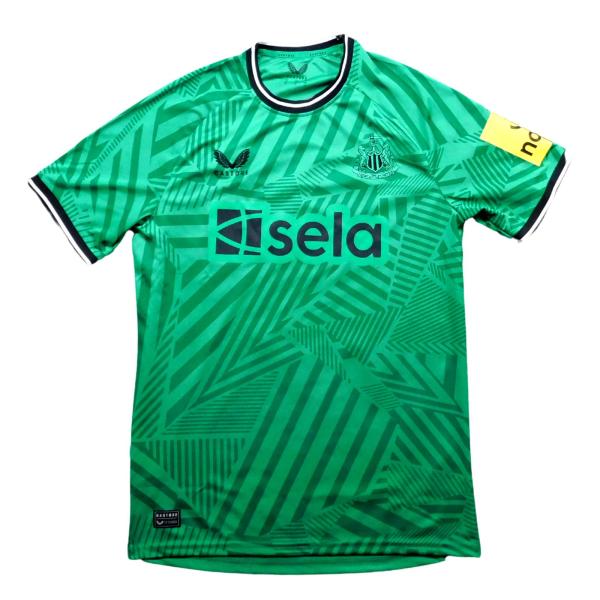 (カストーレ)CASTORE/22/23ニューカッスル/4TH/フォース/武藤/NEW22FS166RE ニューカッスル 23 アウェイ 半袖 ユニフォーム CASTORE 2023シーズン