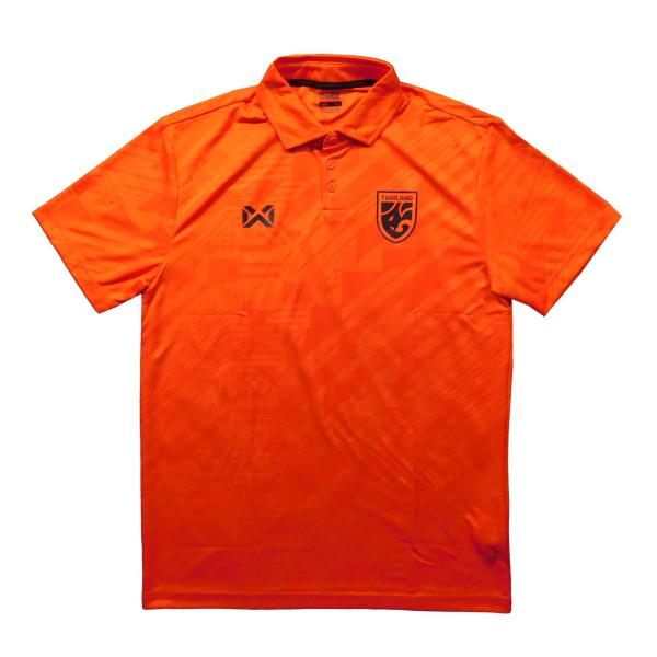 タイ代表　23　3rd　半袖　サポーターユニフォーム　WARRIX/Cheer Polo ver(正規品/メール便可)