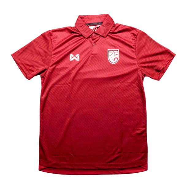タイ代表 24 アウェイ 半袖 サポーターユニフォーム WARRIX/Cheer Polo