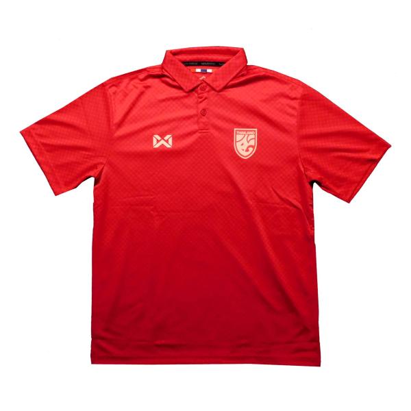 タイ代表　25　アウェイ　半袖　サポーターユニフォームVer1　WARRIX/Cheer Polo ver(正規品/メール便可)
