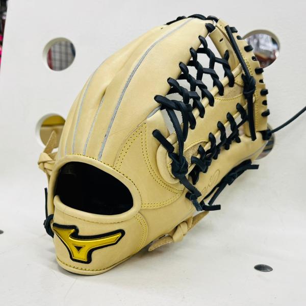 ミズノ　MZソフター　1AJGR23907　軟式用　外野手向け　ブロンド MIZUNO ミズノ MIZUNO MZソフター MZ Softer 1AJGR23907 軟式用