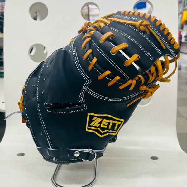 値下げ　ゼット　BPCB19422　硬式用　捕手用　高校野球対応　型付け済み ゼット 【高校野球対応】 ゼット ZETT BPCB19422 硬式用 捕手用