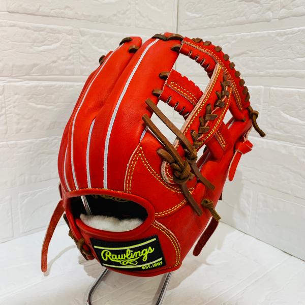 【特別価格】 ローリングス　Rawlings　HOH　PRO EXCEL　プロエクセル　GR6HECK45　軟式用　内野手用　Rオレンジ　右投用　学生野球対応　20％OFF