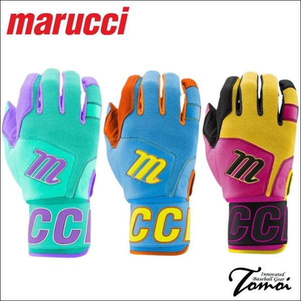 【オシャレで機能的！】 特別価格　marucci　マルーチ　マルッチ　BLACKSMITH　ブラックスミス　バッティング手袋　MBG2BKSM　一般用　S〜L　約20%OFF