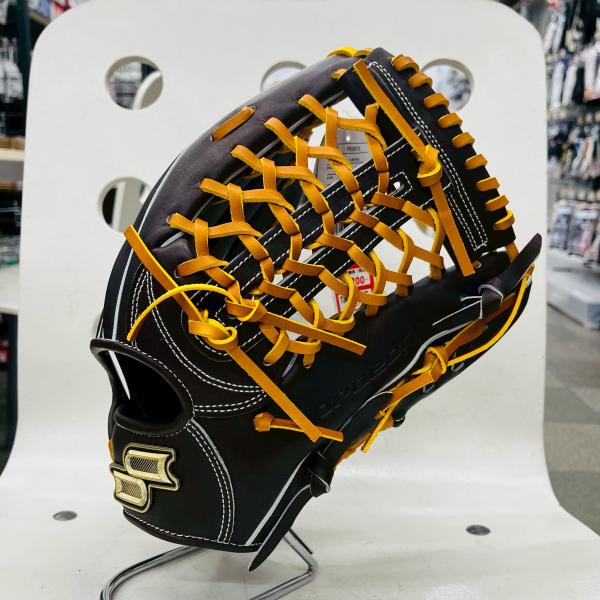 特別価格　エスエスケイ　プロエッジ　PKB875　硬式用　外野手用　高校野球対応 bbltomoi_pkb875-4047w-lh