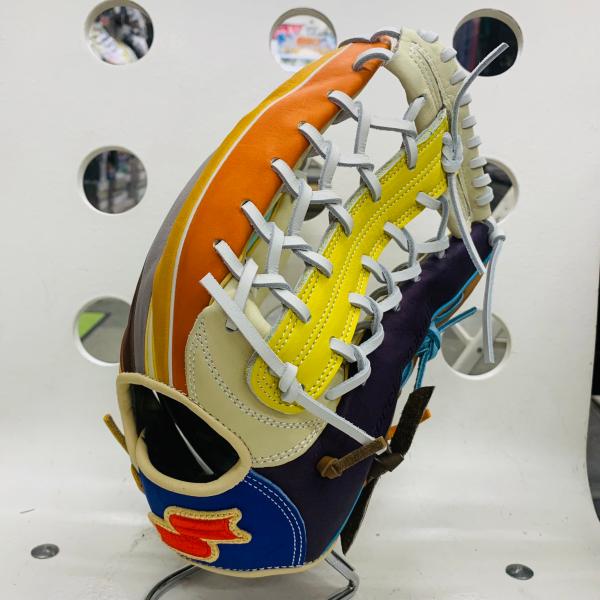 エスエスケイ（SSK） 【カラフルシリーズ】 限定カラー 軟式用 外野手