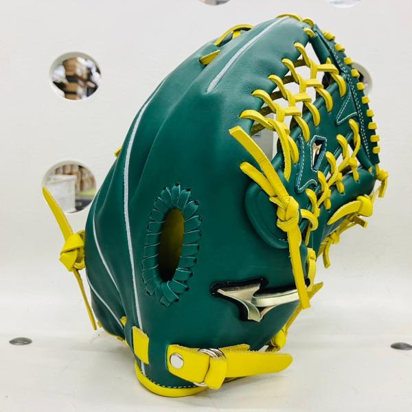 【美品】Mizuno Global Elite 軟式外野手用オーダーグラブ bbltomoi_w624121472881-tomoio