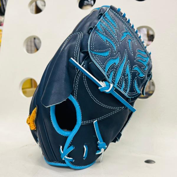 ミズノプロ　TOMOIプレミアムオーダーグラブ　軟式用　投手用　Tブルーカラー Mizuno Pro 【当店限定モデル】 ミズノプロ MIZUNOPRO TOMOI