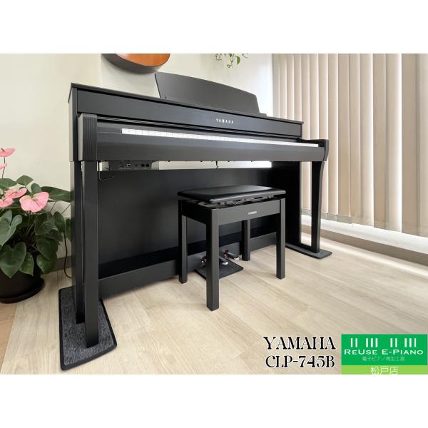 ���Ód�q�s�A�m���X �z���ݒu���� ���}�n CLP-745B �u���b�N�E�b�h 2020�N YAMAHA �N���r�m�[�o �ؐ����� �d�q�s�A�m ���� 88���� ���˓X ���i�摜