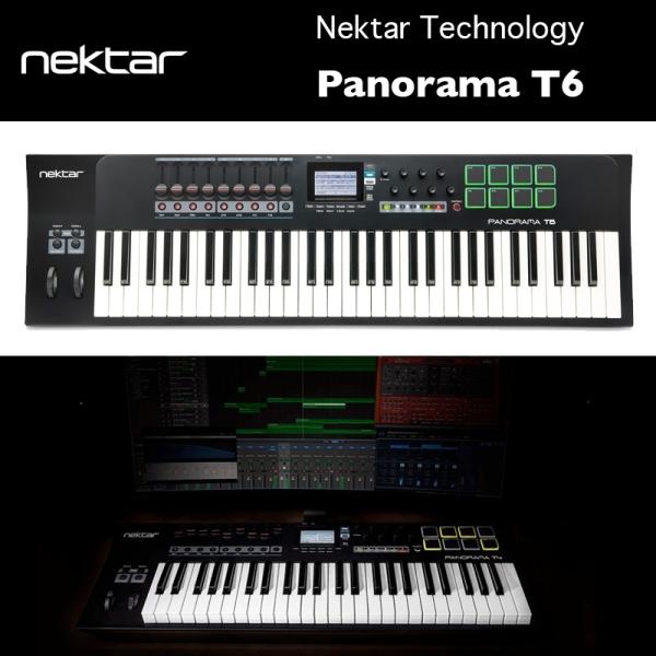Panorama T6�i�p�m���}�e�B�[�V�b�N�X�j  | Nektar Technology | �l�N�^�[�E�e�N�m���W�[�b61���d�l�V���Z�A�N�V�������� �������K�i�@��������