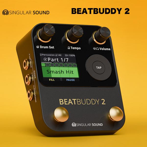 Singular Sound シンギュラーサウンド |BEATBUDDY 2（ビートバディ2）  フットスイッチでコントロールできるドラムマシン 国内正規品 送料無料
