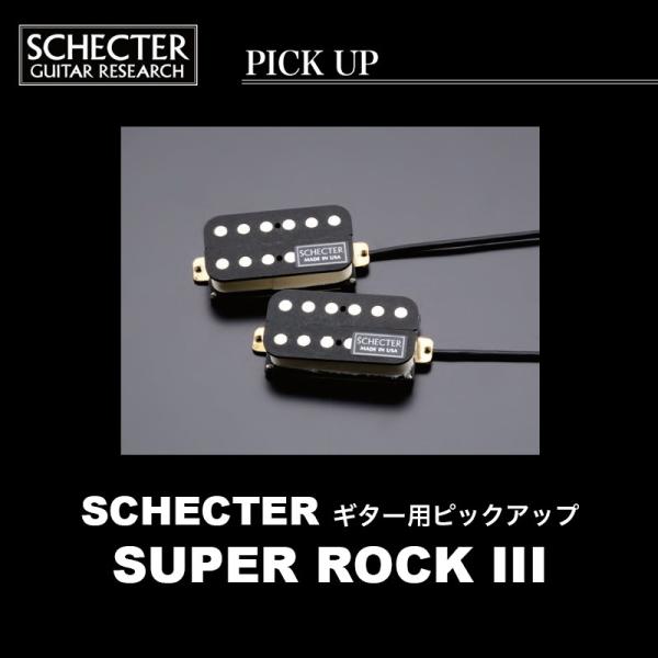 SCHECTER SUPER ROCK III SR-3n,3b VFN^[ M^[p sbNAbv nobJ[ X[p[bN3 