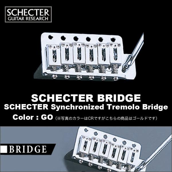 SCHECTER Synchronized Tremolo Bridge | VFN^[ M^[p VNiCYhEgEubW@J[FS[hiGOj