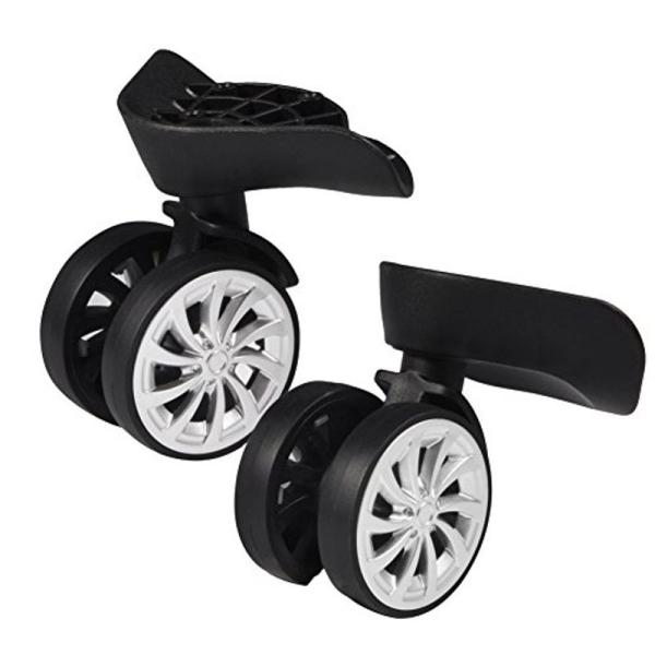 SKIESOAR Dooti2PCSセットスーツケース用交換タイヤスーツケースホイール交換ホイール360度回転耐磨耗性静かスムーズショッピン :20220911195633-00773:BBofficial1 通販 SKIESOAR Dooti2PCSセットスーツケース用交換タイヤスーツケースホイール交換ホイール360度回転耐磨耗性静かスムーズショッピン