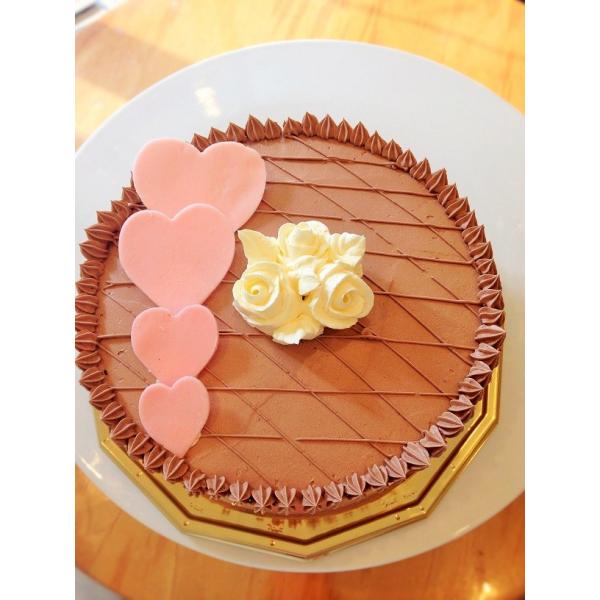 チョコバタークリームケーキ5号 15cm Bolo自家製手作りケーキ Cake25 Patisserie Boulangeriebolo 通販 Yahoo ショッピング