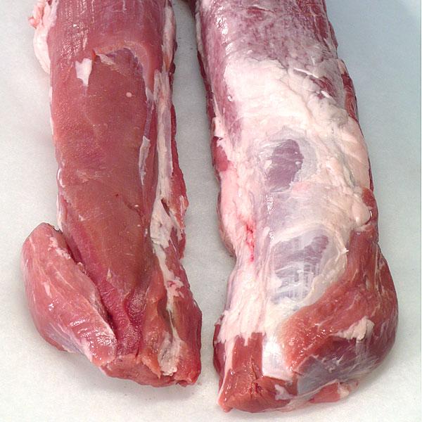 内容量：1本約450g〜600g保存温度：要冷蔵 3℃以下消費期限：製造日から4日原産地：青森県とんかつ・ステーキに最適。やまざきポーク（山崎ポーク）は、世界的に有名なケンボロー種を母体にお父さん黒豚（バークシャー種）の血を50％引き継ぐ唯...