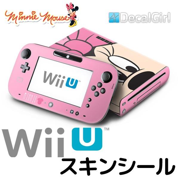 セール Decalgirl ディズニー ミニーマウス スキンシール Wii U 用 ミニー フェイス ニンテンドー デコシール 2655 rベビー 通販 Yahoo ショッピング