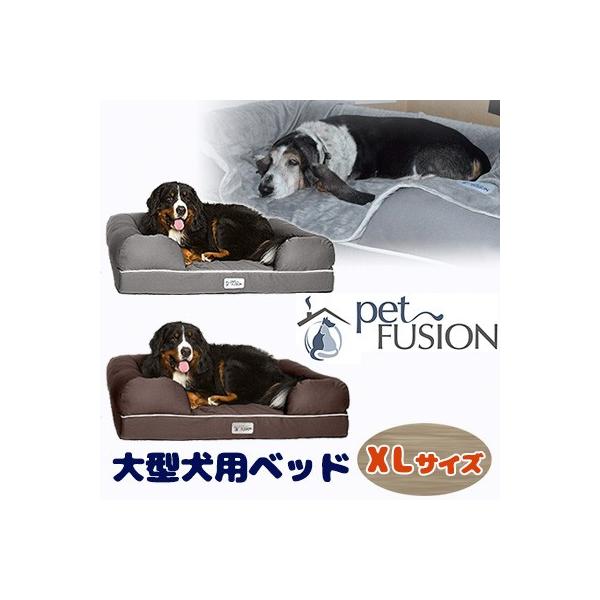 Petfusion メモリーフォーム ドッグベッド Xlサイズ 大型犬用 室内 ペット用品 高品質 Pf Ibxl1 rベビー 通販 Yahoo ショッピング