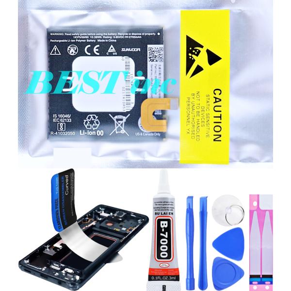 Google Pixel 互換品【 新品 】Google 2 G011A バッテリー容量:2700mAh