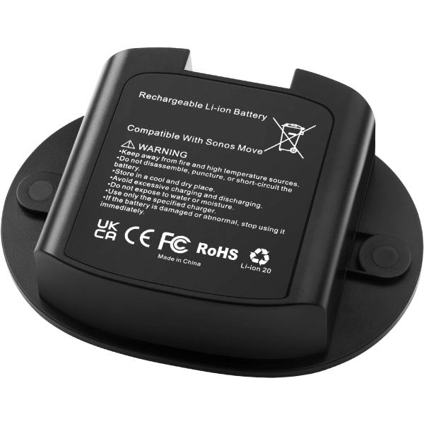 互換品＜ 新品 ＞Sonos Move1 / Sonos Move2 / ソノスムーブ バッテリー容量:48.96Wh 電圧制限:14.4V