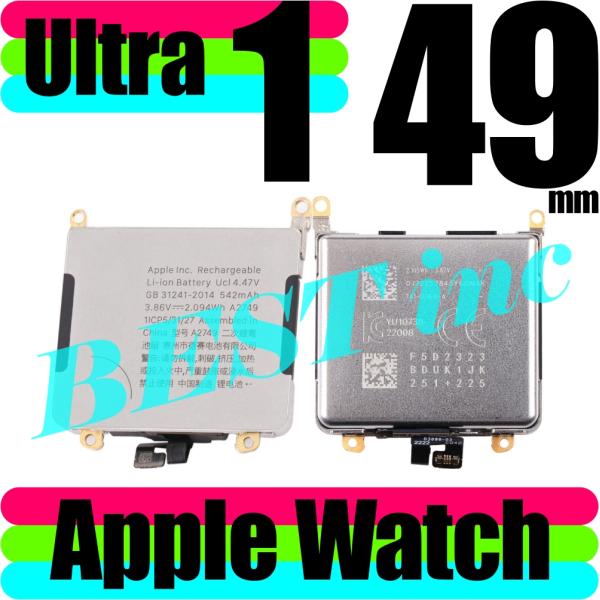 69【美品】AppleWatch+iPhone2-in-1急速10000mAh Apple Watch 互換品・保証無特価・Apple Ultra 第1世代 1st gen