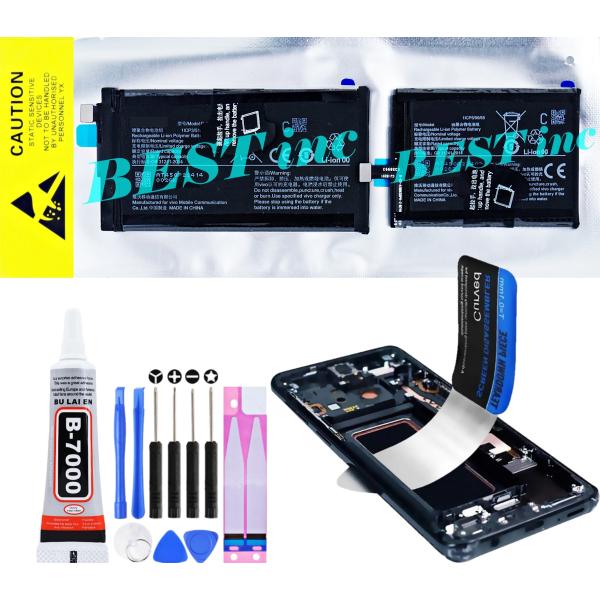 超綺麗 VIVO X90S バッテリー100% Battery For Vivo X Note X80 X90 X9 Pro S18E V25E V2201 For iQoo