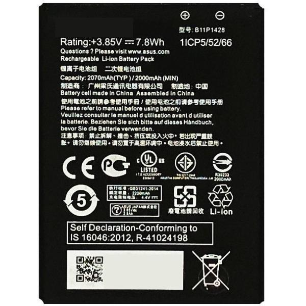 ASUS（エイスース） 互換品＜ 新品 ＞ASUS ZenFone 2 Laser ZE500KL