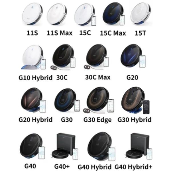 �݊��i�� �V�i ��Anker Eufy RoboVac 11 11S 30 30C 15C 15T 25C 30C G10 G20 G30 G40�V���[�Y / ECOVACS Deebot N79 N79T / �o�b�e���[�e��:36Wh 14.4V ���i�摜2