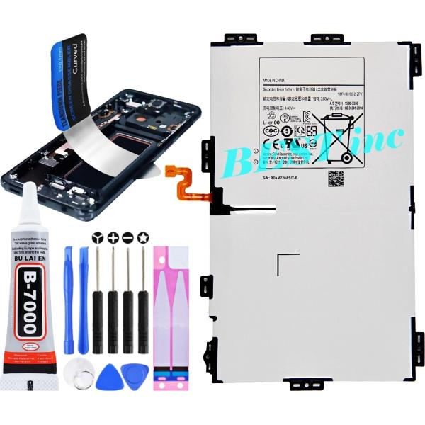 Galaxy Tab S 2 9.7インチ Android 13 化/バッテリー Amazon.com: Replacement Battery for Samsung SM-T813 SM-T810