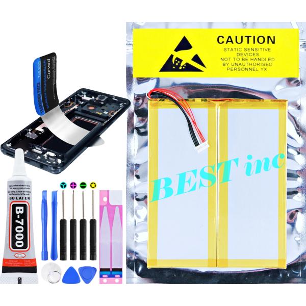 互換品【 新品 】TECLAST F5 / F5R / MAXBOOK Y11 H1M6 / JUMPER EZBOOK X1 / BMAX Y11 H1M / バッテリー容量:6000mAh 電圧制限:7.6V *72