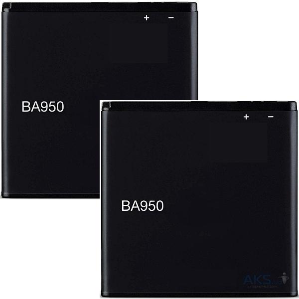 互換品【お得な２個セット】＜ 新品 ＞ソニー Xperia A UL ドコモ SO-04E au SOL22 feat. HATSUNE MIKU BA950 SO09 AB-0300 ASO29083 バッテリー2300mAh 3.8V