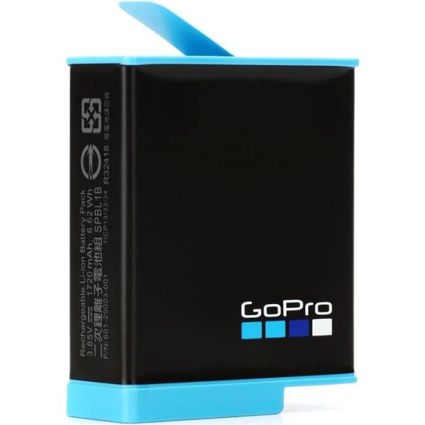 並行輸入品 保証クレーム対応無特価・GoPro HERO11 Black / HERO10 Black / HERO9 Black / ADBAT-001 SPBL1B ゴープロ バッテリー容量:1720mAh 電圧制限:3.85V