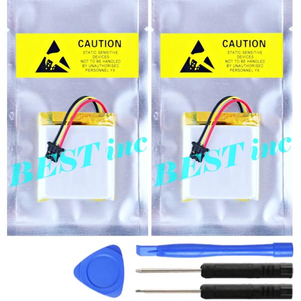 互換品・お得な２個セット［ 新品 ］ソニー WH-1000XM5 / SONY 電圧制限:3.8V 工具キット付き *168
