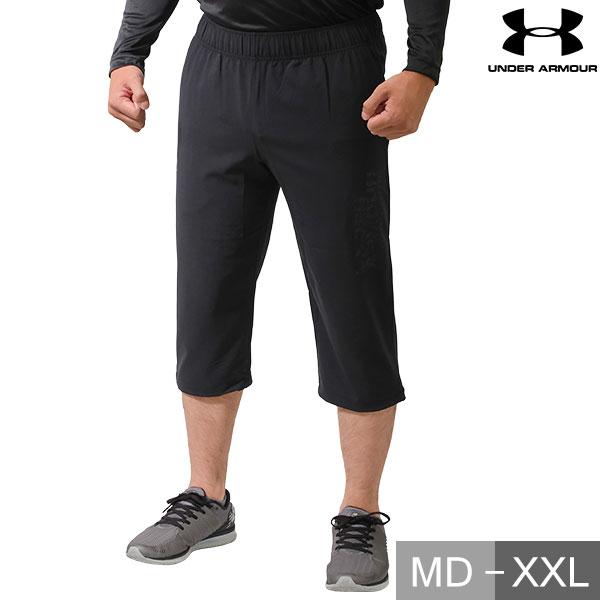 UNDER ARMOUR UA トレーニングパンツ M ブラック UNDER ARMOUR（アンダーアーマー） トレーニングパンツ UAフレッシュ