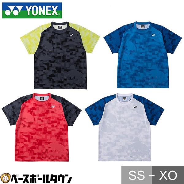 YONEX（ヨネックス） バドミントン プラクティスTシャツ 半袖