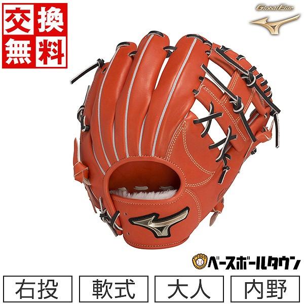 MIZUNO 交換無料 野球 ミズノ グローブ 軟式用 大人用