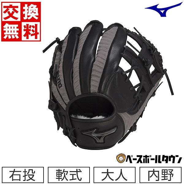 MIZUNO（ミズノ） 交換無料 野球 グローブ 軟式 大人 右投げ テック