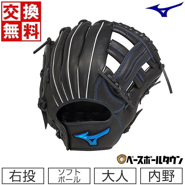 MIZUNO 交換無料 ソフトボール グローブ 大人 右投げ ミズノ