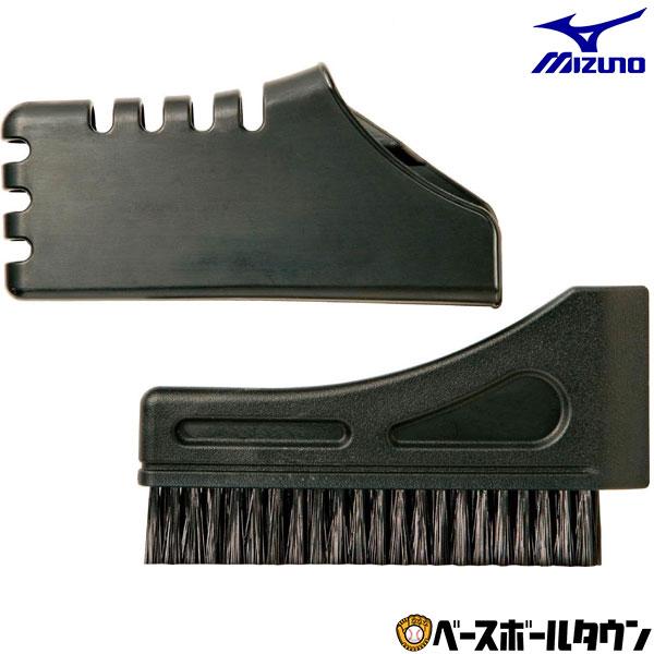 ●素材：ポリプロピレン●サイズ:高59×幅131mm●ベルトループ付き(ケース)●日本製(ハケ)、中国製(ケース)●ブラック 黒 MIZUNO 野球用品 審判用品 アンパイア アンパイヤ 主審 球審【メーカー品番： 1DJYU230 】【ブ...
