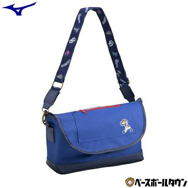 MIZUNO（ミズノ） 竜党 カメラバッグ 1FJRFD9200 野球 球団グッズ 中日