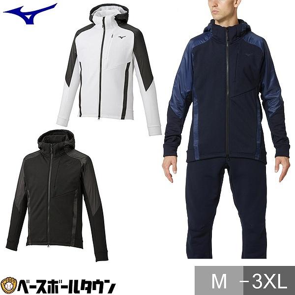 MIZUNO ミズノ ストレッチフリースヘビージャケット メンズ