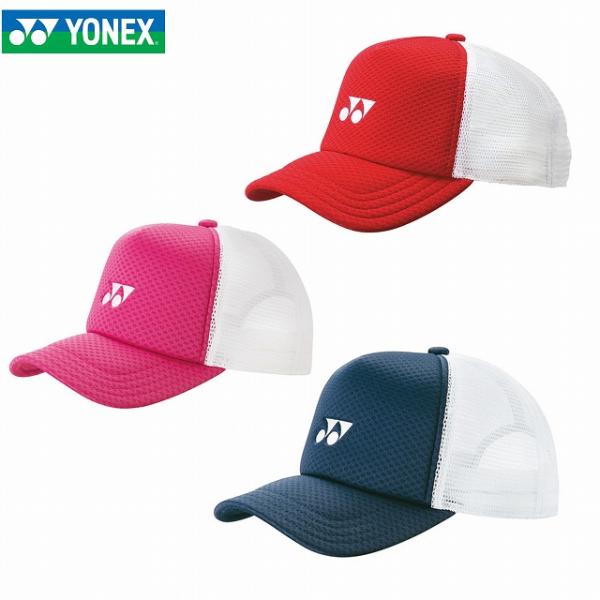 ヨネックス　キャップ　テニス YONEX（ヨネックス） テニス 帽子 男女兼用 ユニセックス ユニメッシュ