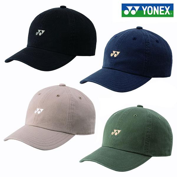 YONEX（ヨネックス） テニス バドミントン ユニ キャップ 綿100% 帽子