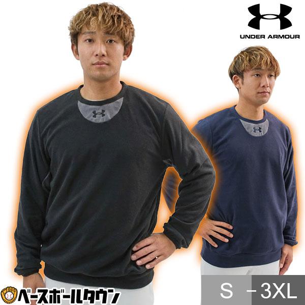 暖かさと、柔らかな着心地を提供。寒い時期のグラウンドでも快適な環境をキープ。パフォーマンスに集中できる。■肌当たりよく保温性の高いマイクロフリースを採用■軽量でストレッチ性もありフリースでありながら動きやすさも提供する■刺繍ロゴ●カラー：(...