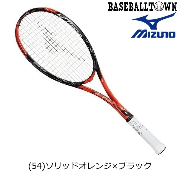 未使用 ミズノ DI-T500 軟式 前衛 ラケット MIZUNO ミズノ ソフトテニス ラケット D FORCE V-50 ディー