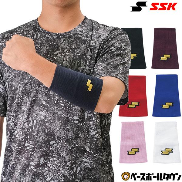 エスエスケイ（スポーツ用品） SSK リストバンド 1個 薄手
