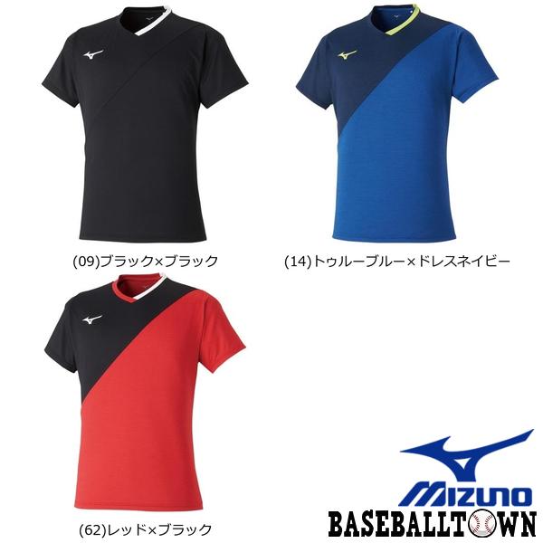 Mizuno ALL JAPAN ソフトテニスウェア MIZUNO 【メール便可】ミズノ ゲームシャツ メンズ 男女兼用