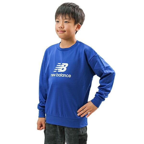 New Balance（ニューバランス） 野球 スウェット トレーナー ジュニア